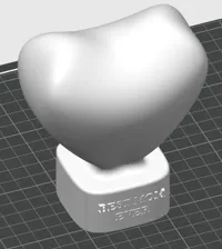 NO AMS, Single Color 0.16mm layer, 2 walls, 5% infill