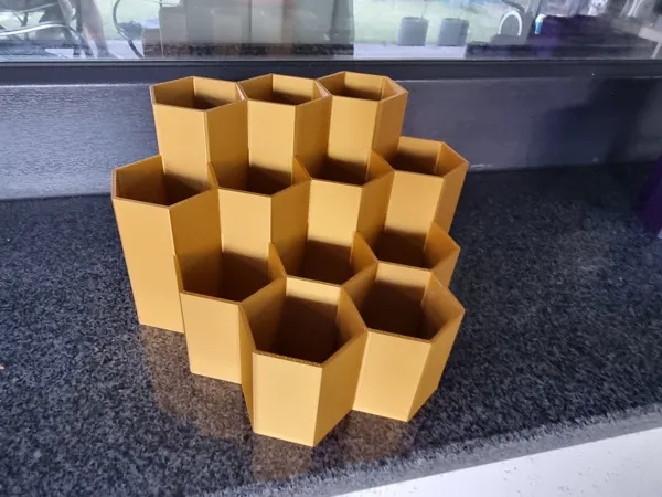 Organiseur de bureau compact