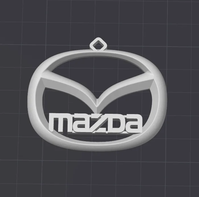 Mazda keychain