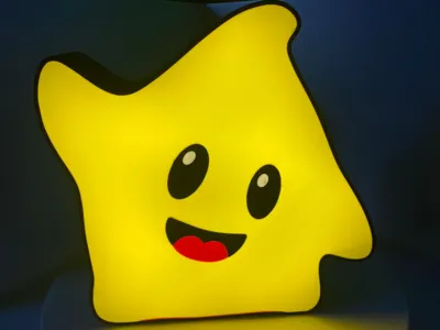 Luma Lightbox Nintendo Mario