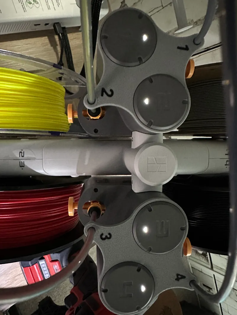 Bambu Lab A1 mini , Unterstützung für AMS lite 
