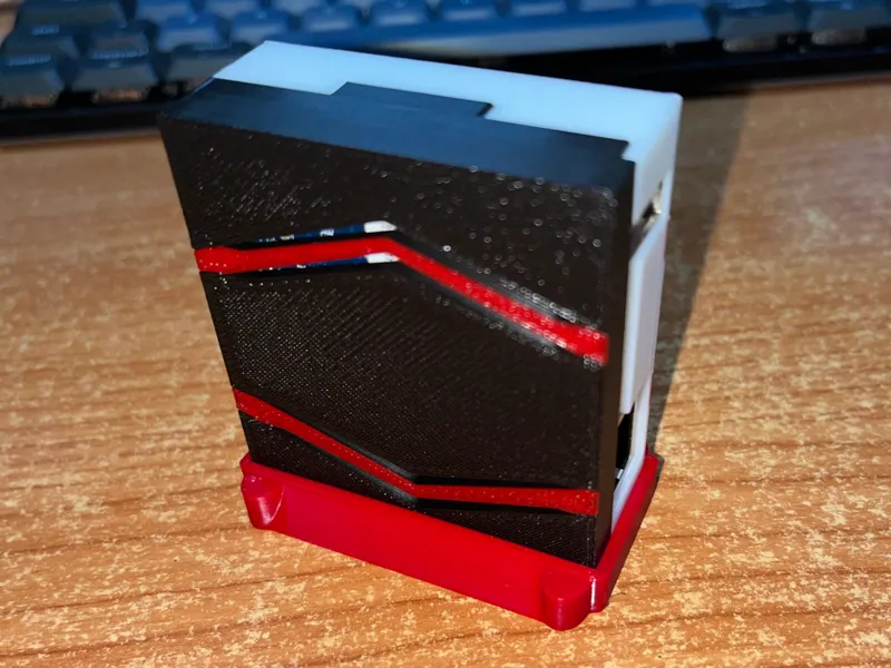 Orange Pi Zero 2 compact vertical case