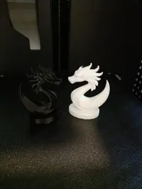 Dragon sur socle — photo 6