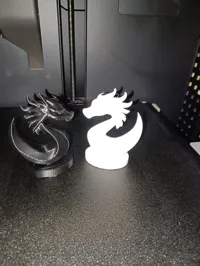 Dragon sur socle — photo 5