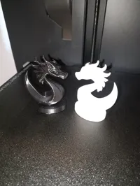 Dragon sur socle — photo 4