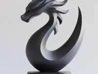 Dragon sur socle — photo 2