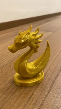 Dragon sur socle — photo 7