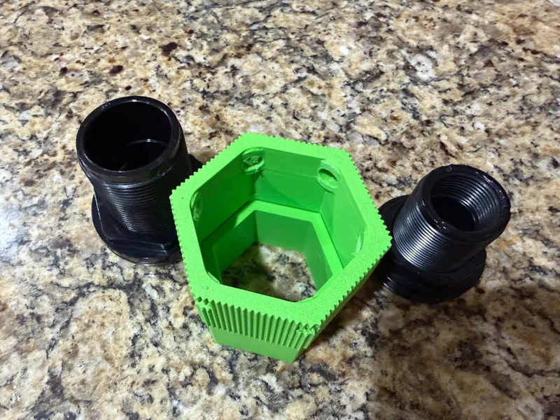 1.5-2 Inch Aquarium Bulkhead Nut Wrench