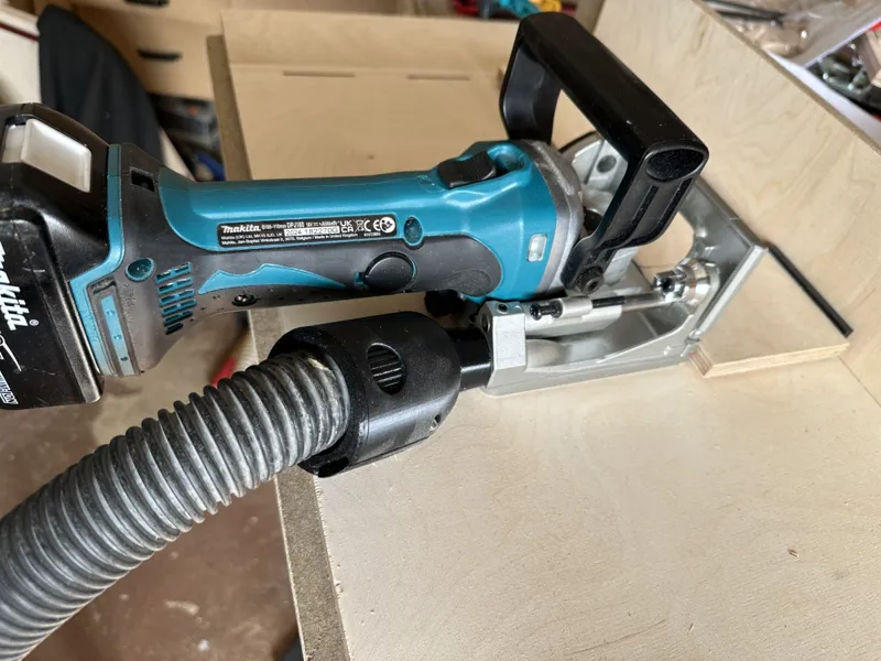 Makita DPJ180 - SHOPVAC CAMLOCK adapter - 3DW