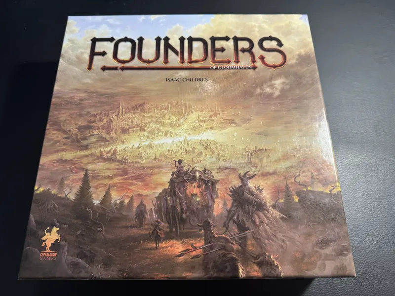 Perfect Founders of Gloomhaven insert