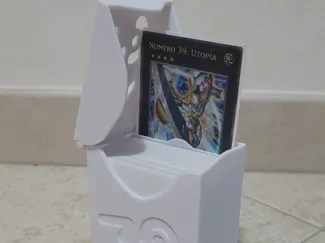 Yugioh Deck Case Utopia Theme