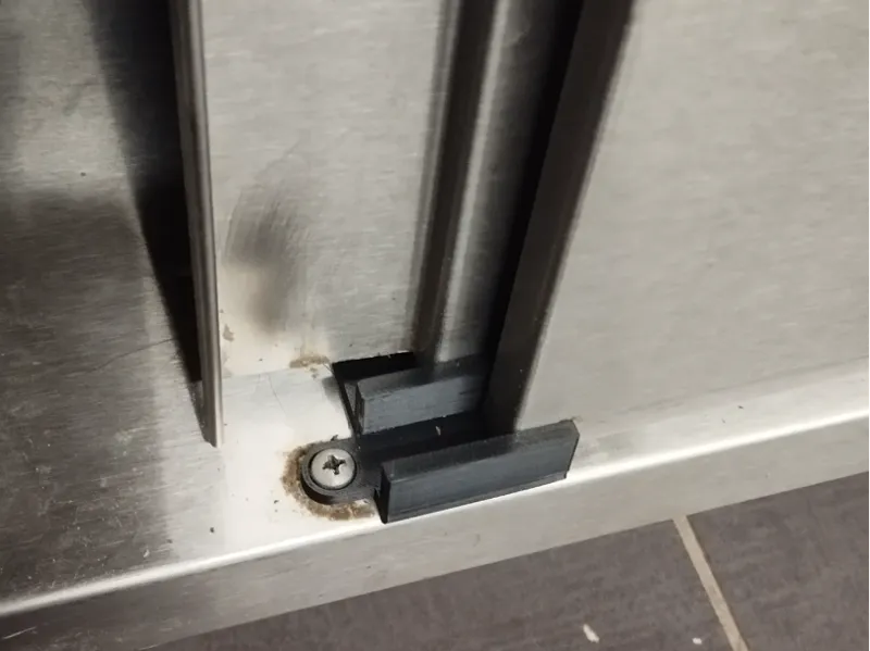 Guia/Limitador para Porta de Correr de Armário