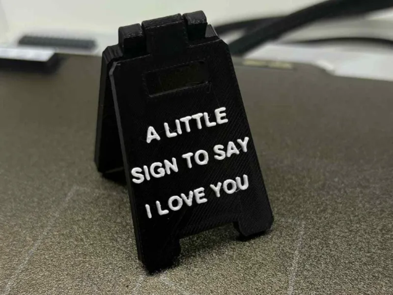sign v3 I LOVE YOU