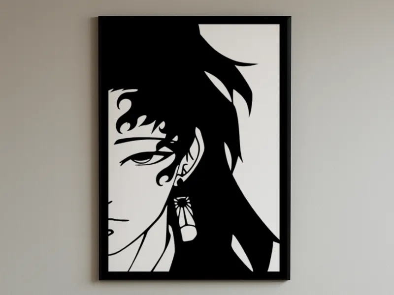 Yoriichi Tsugikuni Wall Art