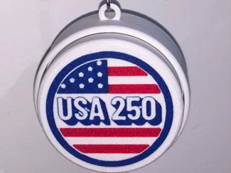 USA 250 Years Fidget Clicker