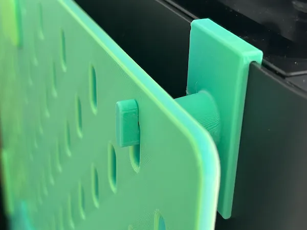 Skadis P1/X1 Mount - Shorter with Standoff