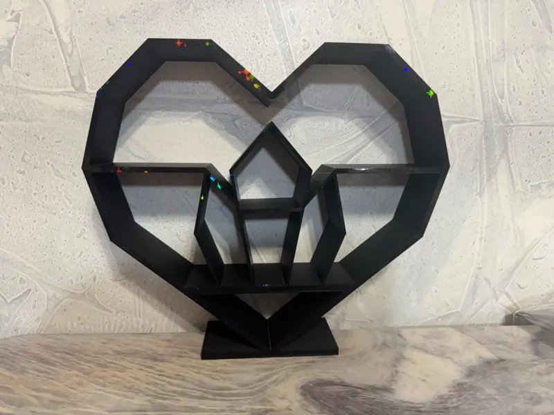 Heart Display Shelf