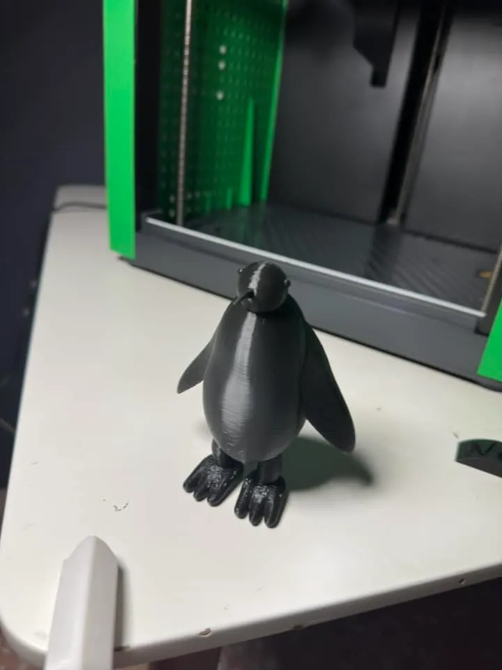 Penguin on Blender.