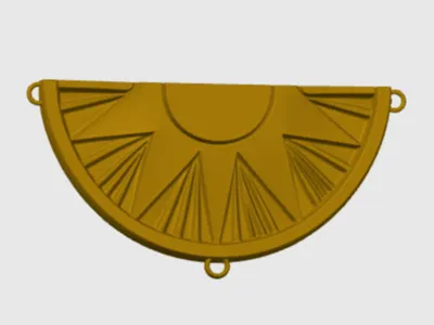 Medallion Mantle Qifrey Witch Hat Atelier