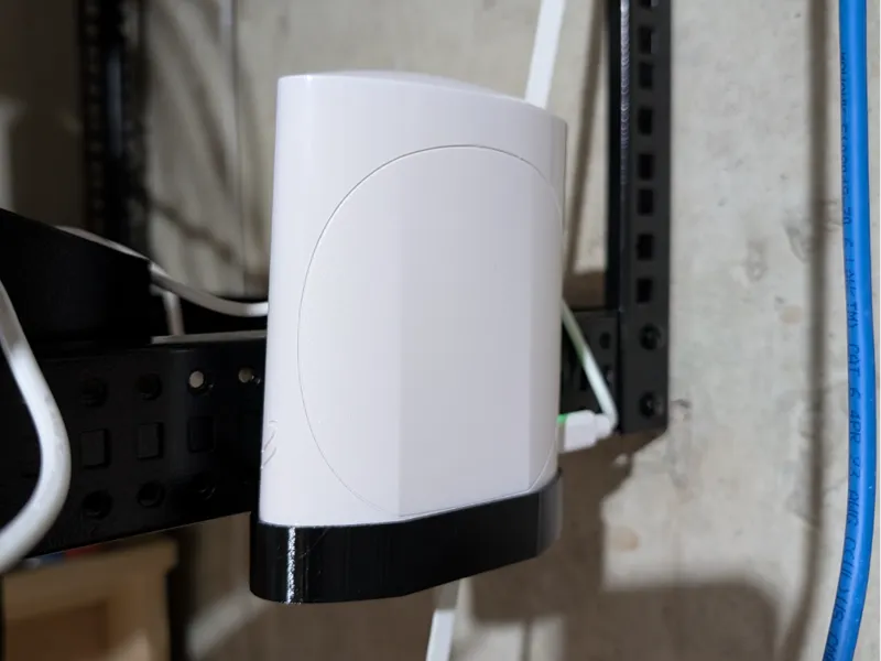 Weather Flow Tempest Base Station Rack Mount