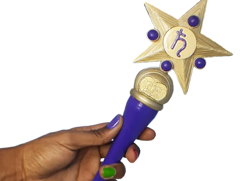 Sailor Saturn Wand Cosplay Prop