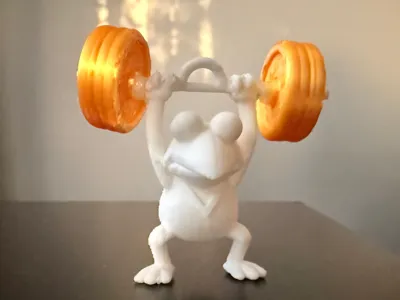 KERMIT THE POWERLIFTER