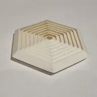 43min, 10g of Filament (0.2mm layer, 10% infill)