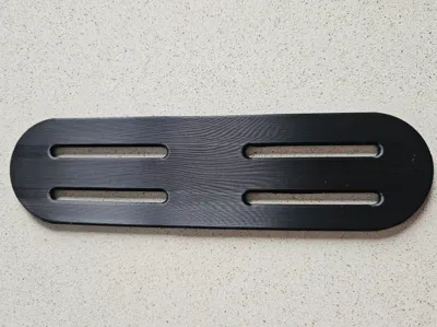 Slide buckle for suspenders