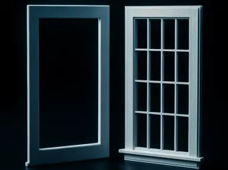 Window for dollhouse