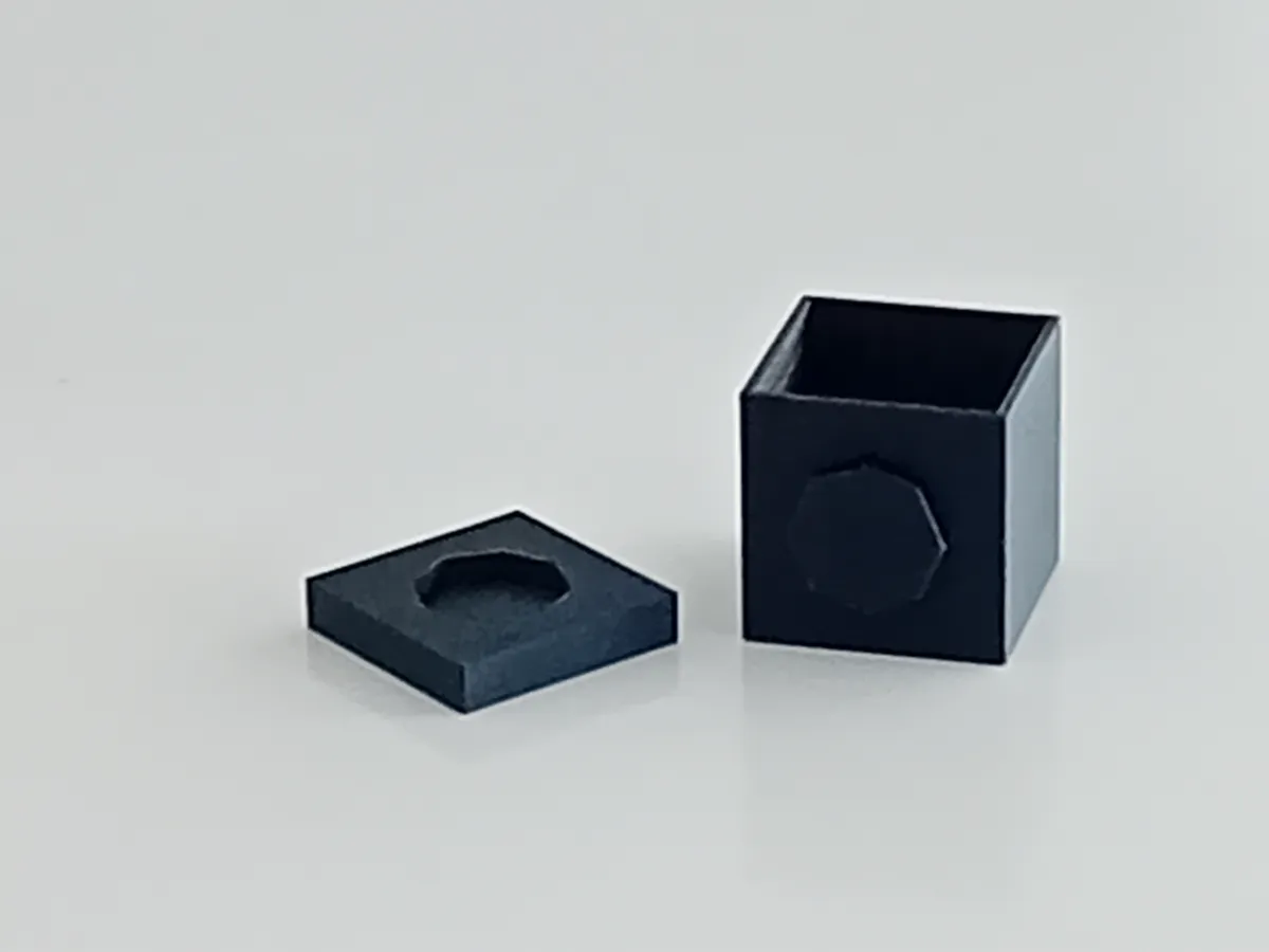 1 by 1 mini + grid box for organization system - Free 3D Print Model ...