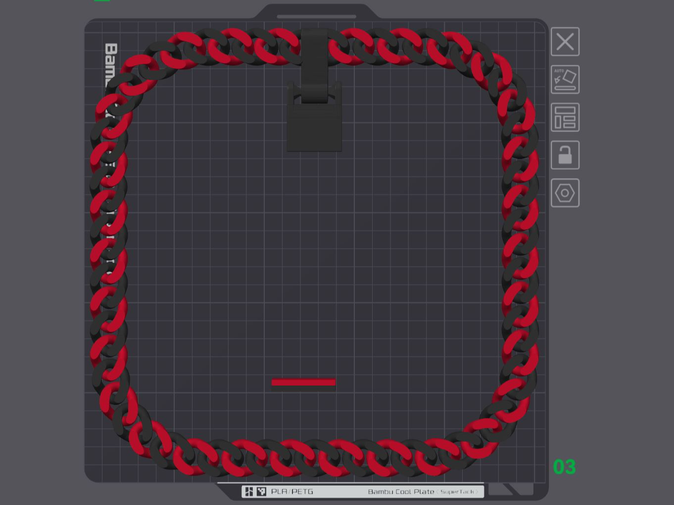 Blank Cuban Hype Chain - Make your own