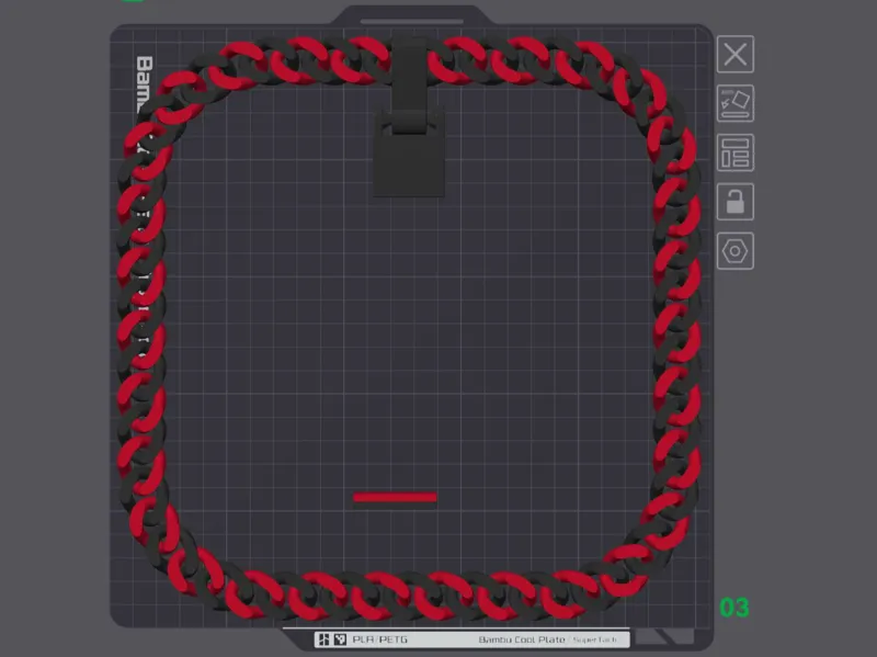 Blank Cuban Hype Chain - Make your own