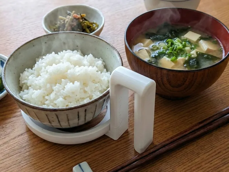 Bowl Holder - Eating Aid for Impaired Hands