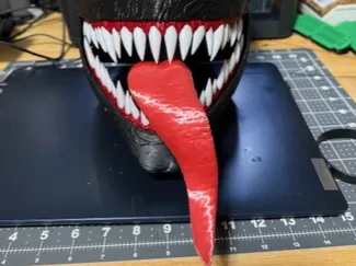 Venom Tongue for Display