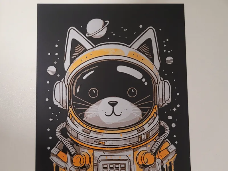 Space Cat Hueforge