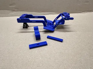JK Performance 15 degree LCG chassis SCX24