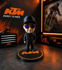 0.2mm layer, 3 walls, 10% infill