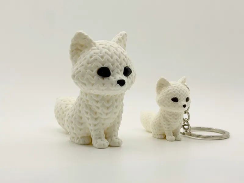 Zorro Ártico Tejido - Polar Collection 
