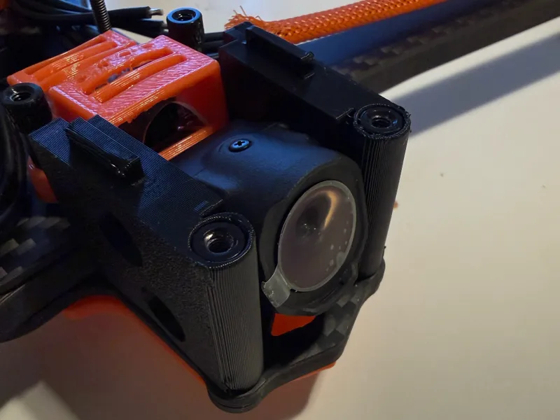 Side plates Rekon 10 pro for dji o4 camera pro