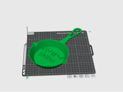 Skillet Braille