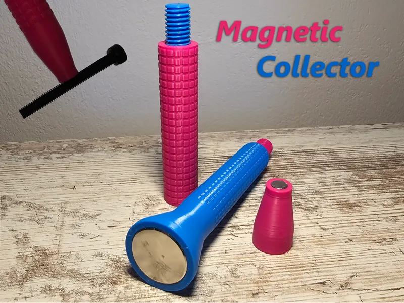 Magnetic Collector