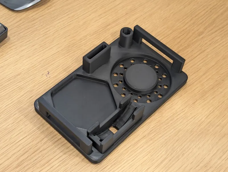 Aeropress Organizer Station with Drain holes 