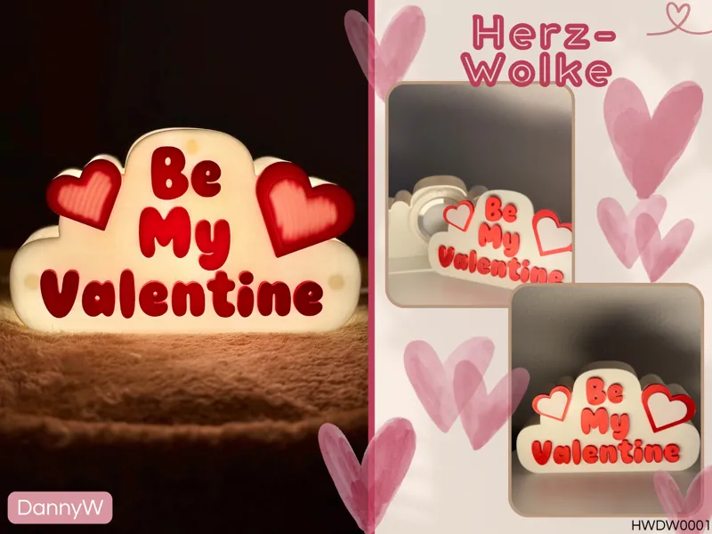 Herzwolke - Be My Valentine