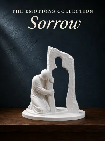 Figura decorativa: Sorrow – The Shape of Absence | Emotions #1 — vista de referencia 2