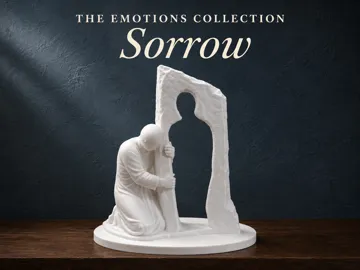 Figura decorativa: Sorrow – The Shape of Absence | Emotions #1 — vista de referencia 3