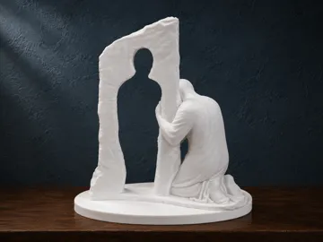 Figura decorativa: Sorrow – The Shape of Absence | Emotions #1 — vista de referencia 4