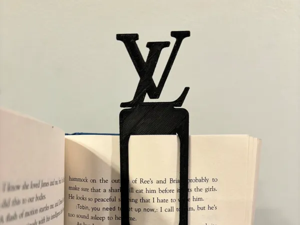Marque-page Louis Vuitton