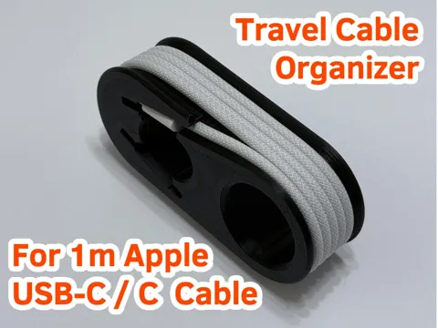 Travel Organizer For USB-C to USB-C Iphone Cable