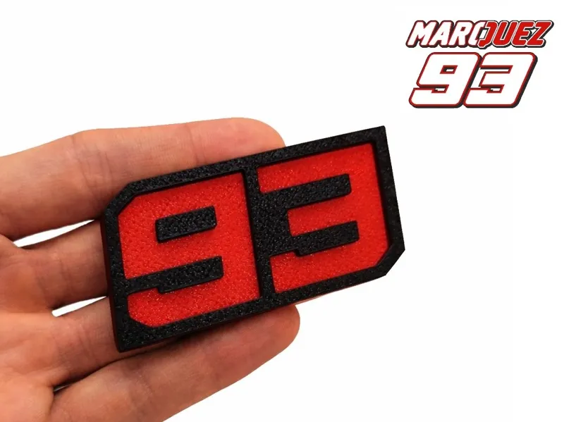 Marc Márquez 93 Imán / Magnet MotoGP