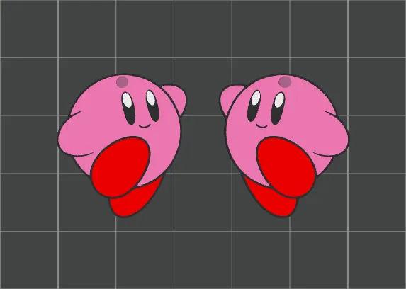 Kirby Earrings view 2
